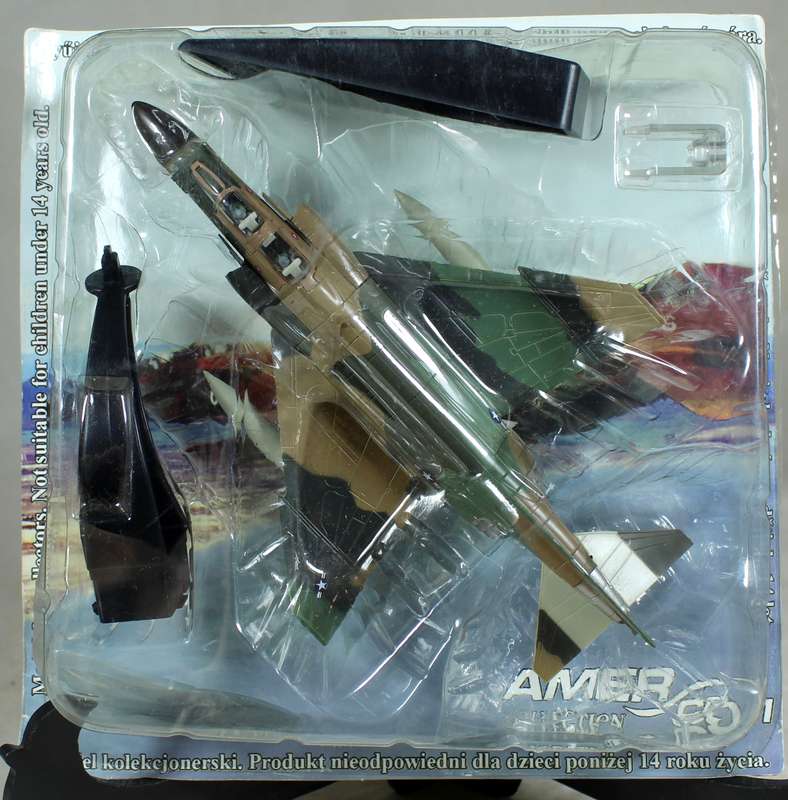 Amber Com diecast collection - McDonnell Douglas F-4C Phantom 11