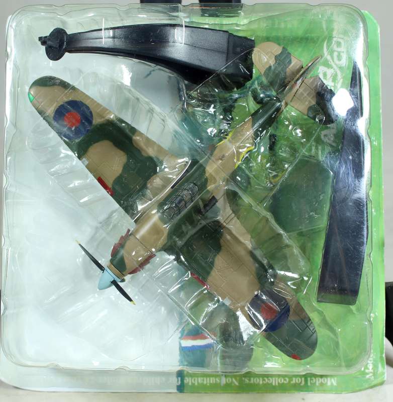 Amber Com diecast collection - Hawker Hurricane MK11B