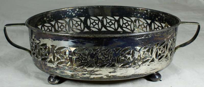 Silver plated bowl