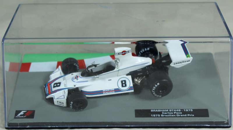 F1 diecast - Carlos Pace Brabham Brazilian Grand Prix