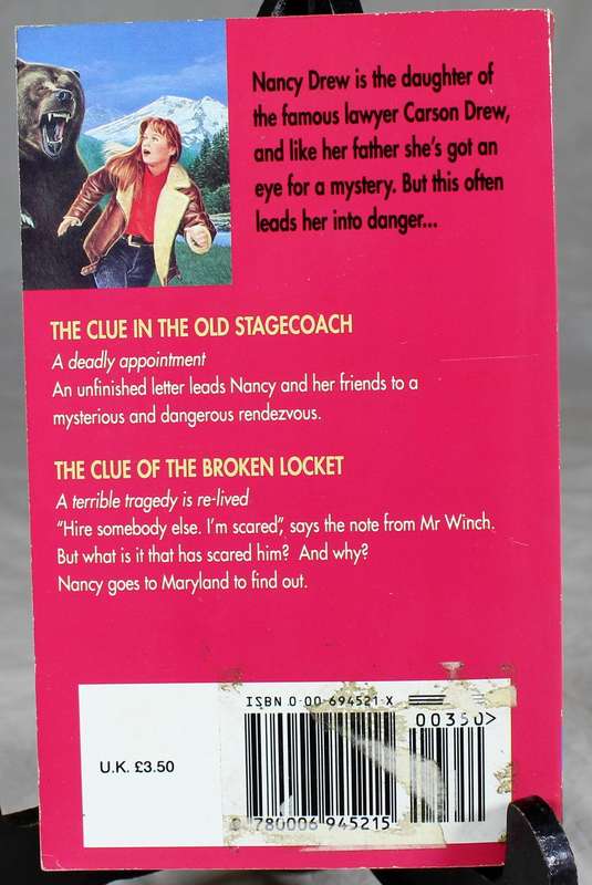 Nancy Drew - Old staggercoach & Broken locket