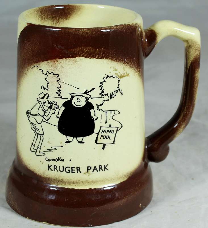 Kruger Park novelty mug