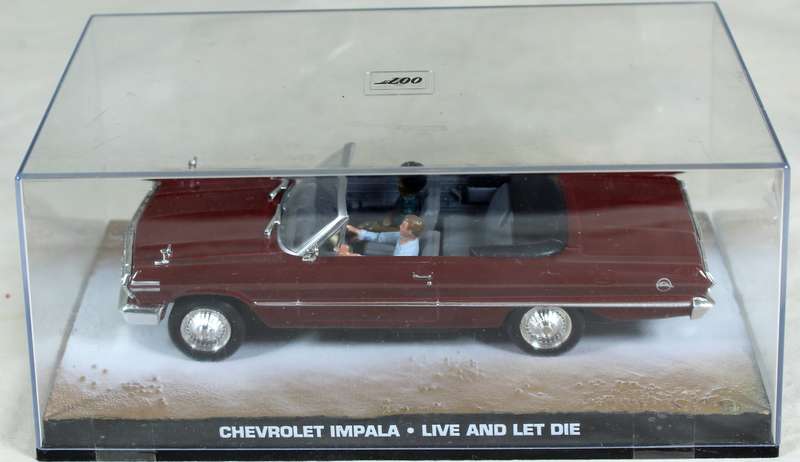 James Bond diecast - Chevrolet Impala - Live and Let die