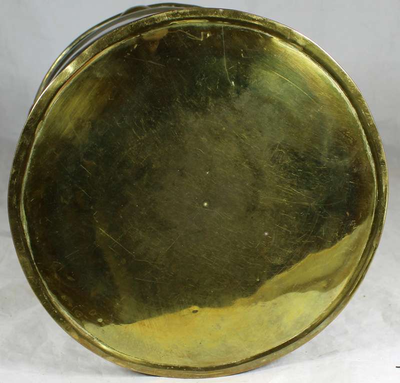 Brass flower pot