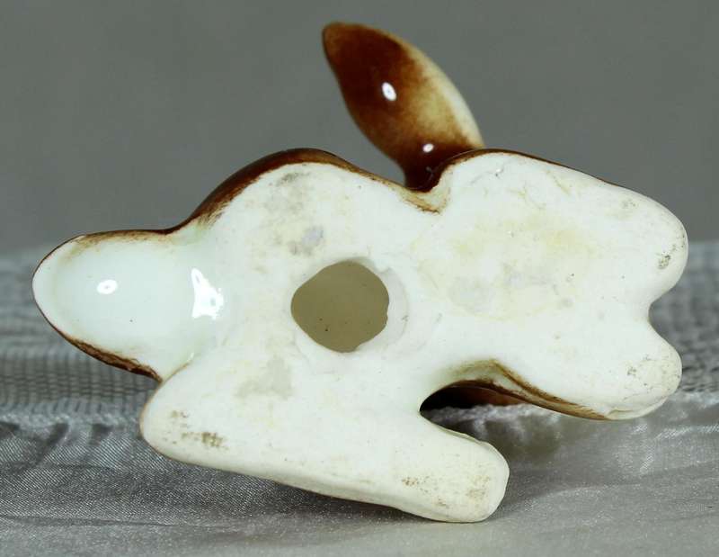 Small ceramic deer
