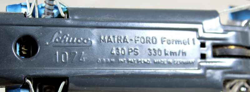 Schuco - Matra Ford - Formel 1