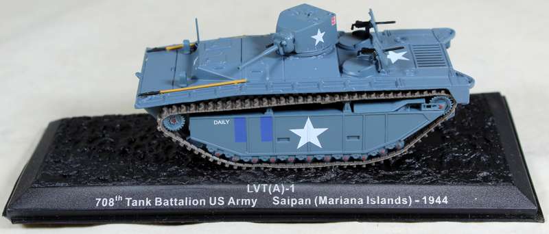 Diecast tank - LVT(A)-1 Saipan