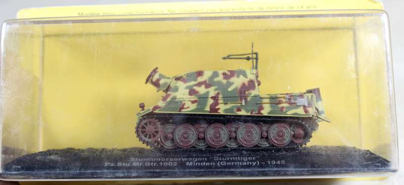 Diecast tank - Sturmmorserwagen