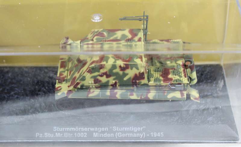 Diecast tank - Sturmmorserwagen