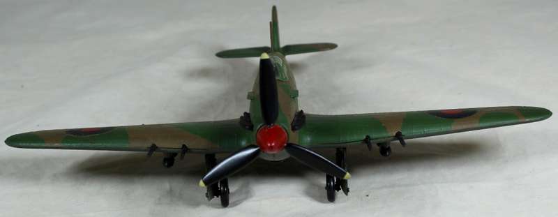 Plastic diecast - Hawker Hurricane 11 C