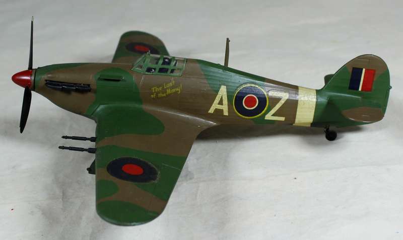 Plastic diecast - Hawker Hurricane 11 C