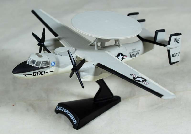 Metal diecast - Grumman E-2CJ Hawkeye