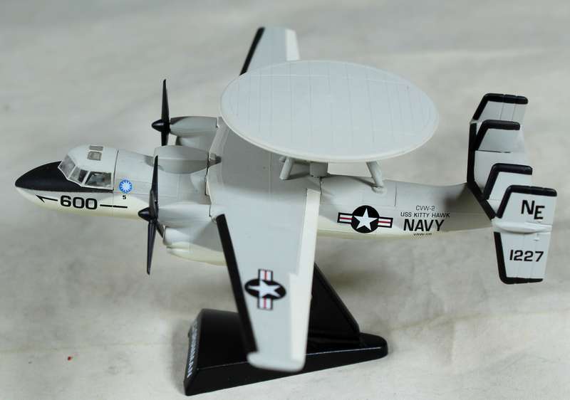 Metal diecast - Grumman E-2CJ Hawkeye