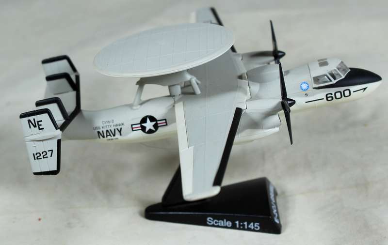 Metal diecast - Grumman E-2CJ Hawkeye