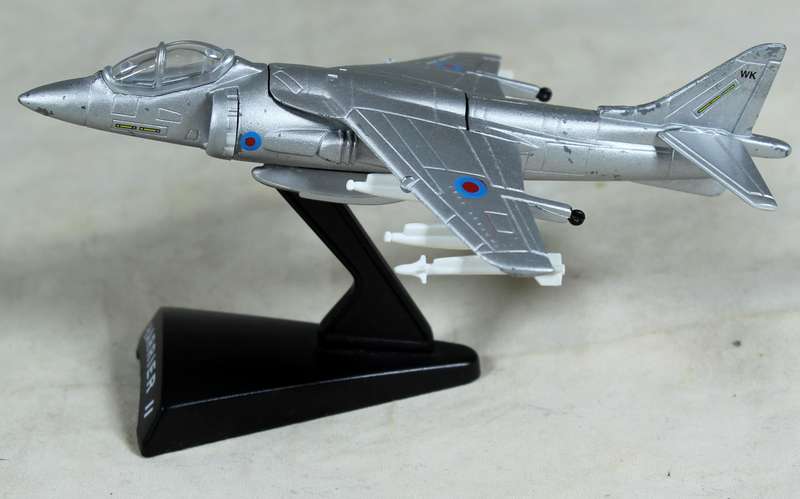 Metal diecast - Harrier II