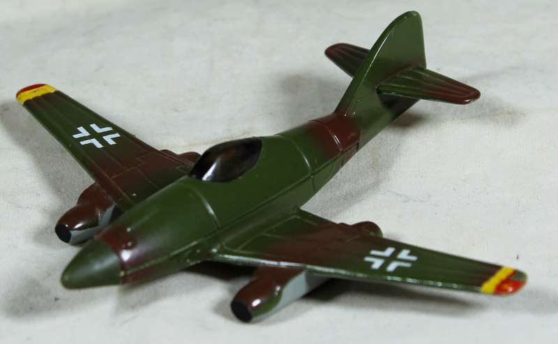Metal diecast - WWII ME 262 A2a Sturmvogel