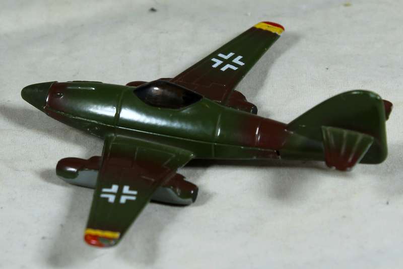 Metal diecast - WWII ME 262 A2a Sturmvogel