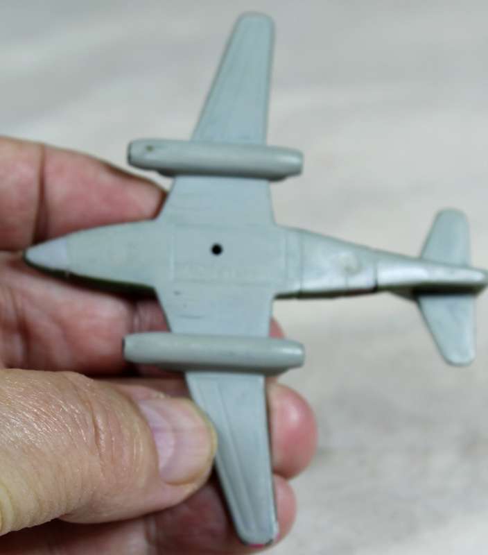 Metal diecast - WWII ME 262 A2a Sturmvogel