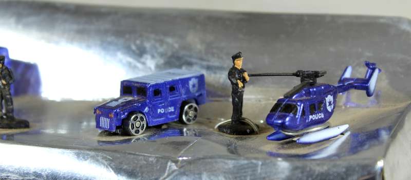 Micro Machines - Police Set