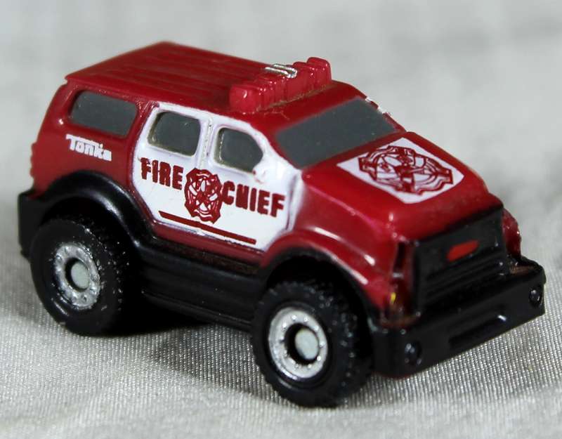 Micro Machines - Tonka Fire Department SUV