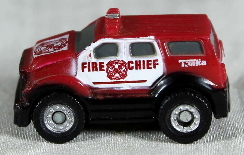 Micro Machines - Tonka Fire Department SUV