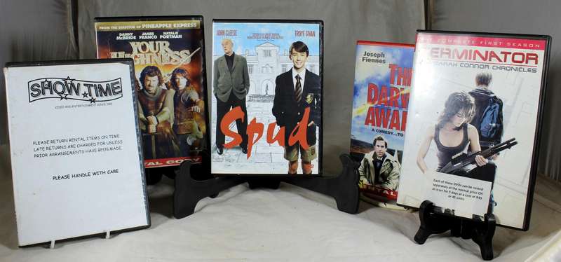 Set of 5 DVD's