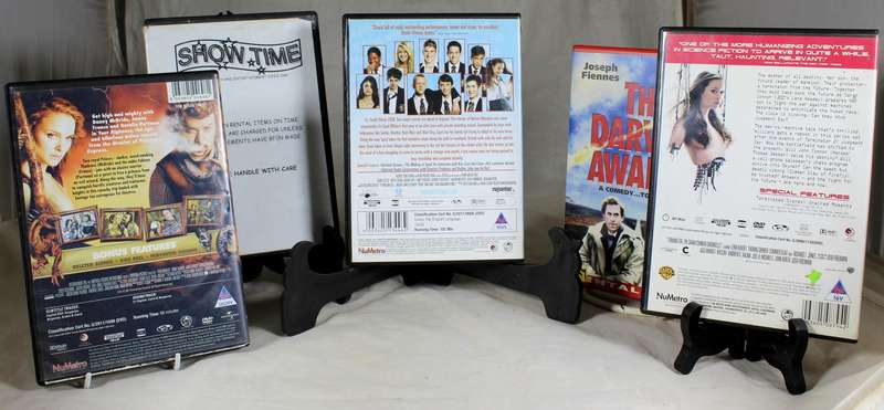 Set of 5 DVD's