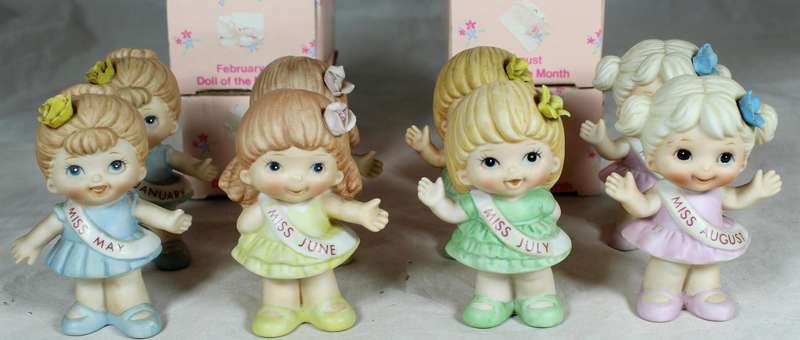 Russ - Doll of the month - Set of 12