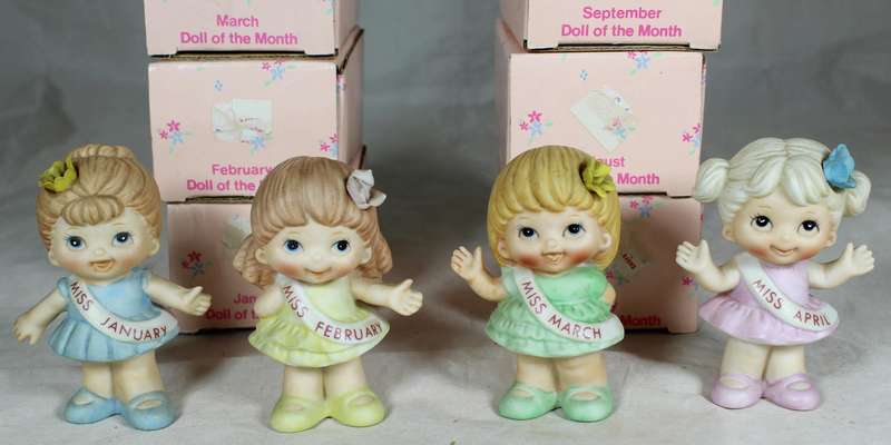 Russ - Doll of the month - Set of 12