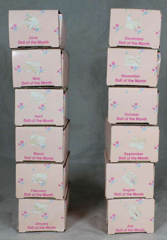 Russ - Doll of the month - Set of 12