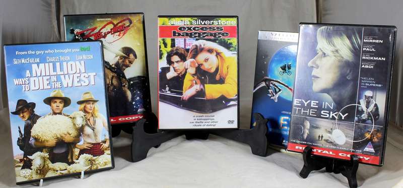 Set of 5 DVD's