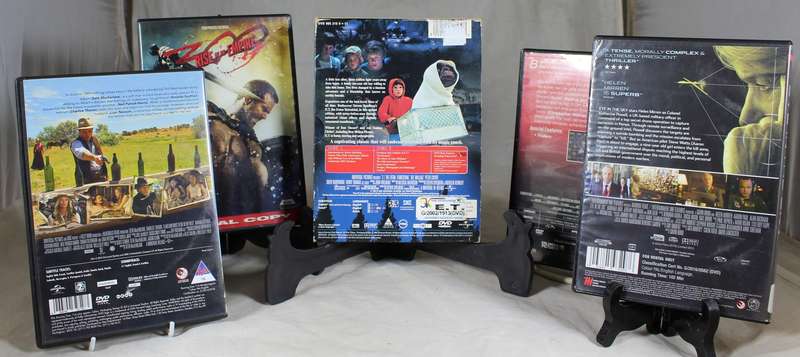 Set of 5 DVD's
