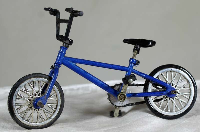 Tech Deck BMX Trick Bike - Blue Chopper