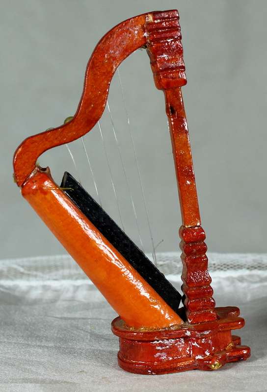 Miniature harp