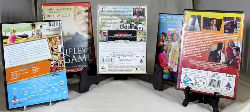 Set of 5 DVD's