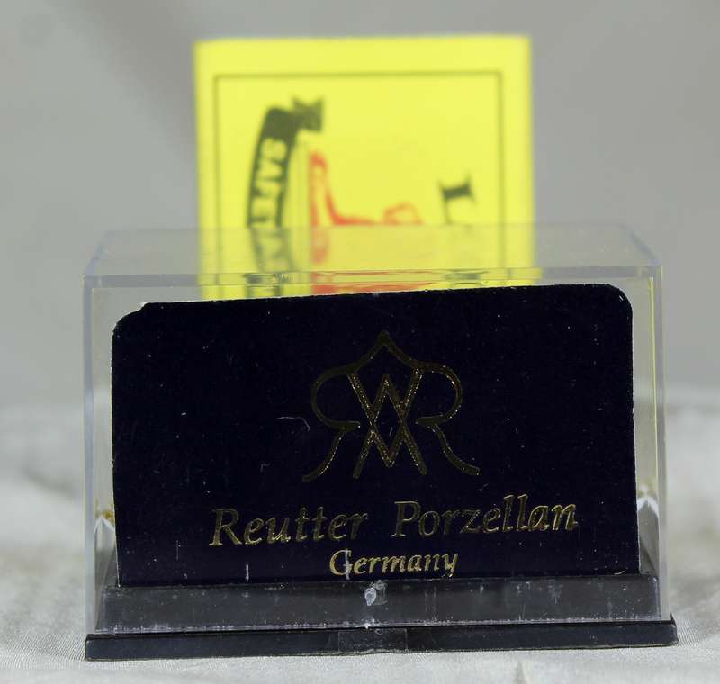 Reutter porzellan - Germany - Miniature platters