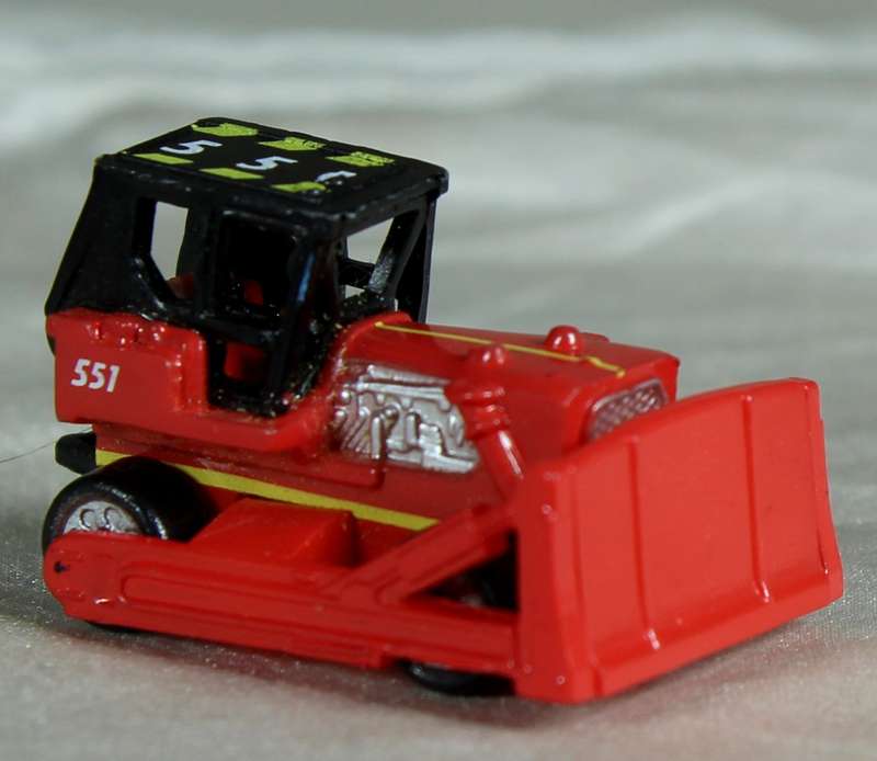 Micro Machines - Galoob - Bulldozer