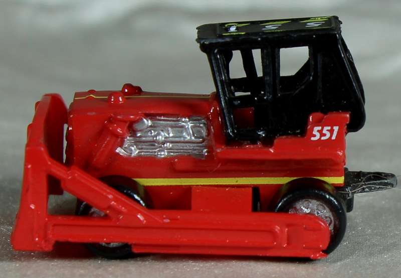 Micro Machines - Galoob - Bulldozer