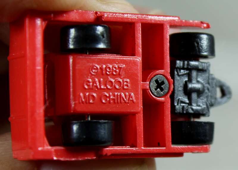 Micro Machines - Galoob - Bulldozer