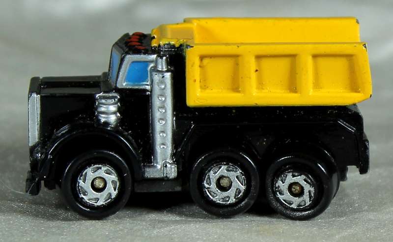 Micro Machines - Galoob - Dump truck