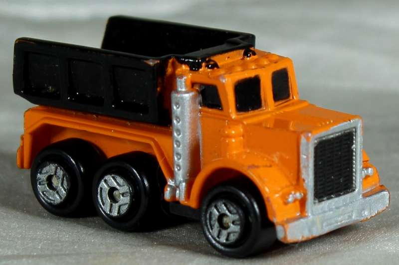 Micro Machines - Galoob - Construction dump truck