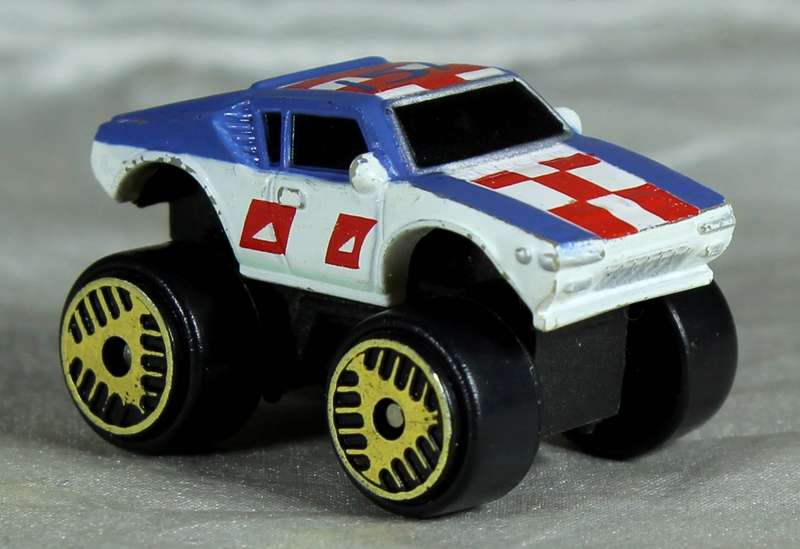 Micro Machines - Galoob - De Tomaso Pantera - Turbo wheels collection