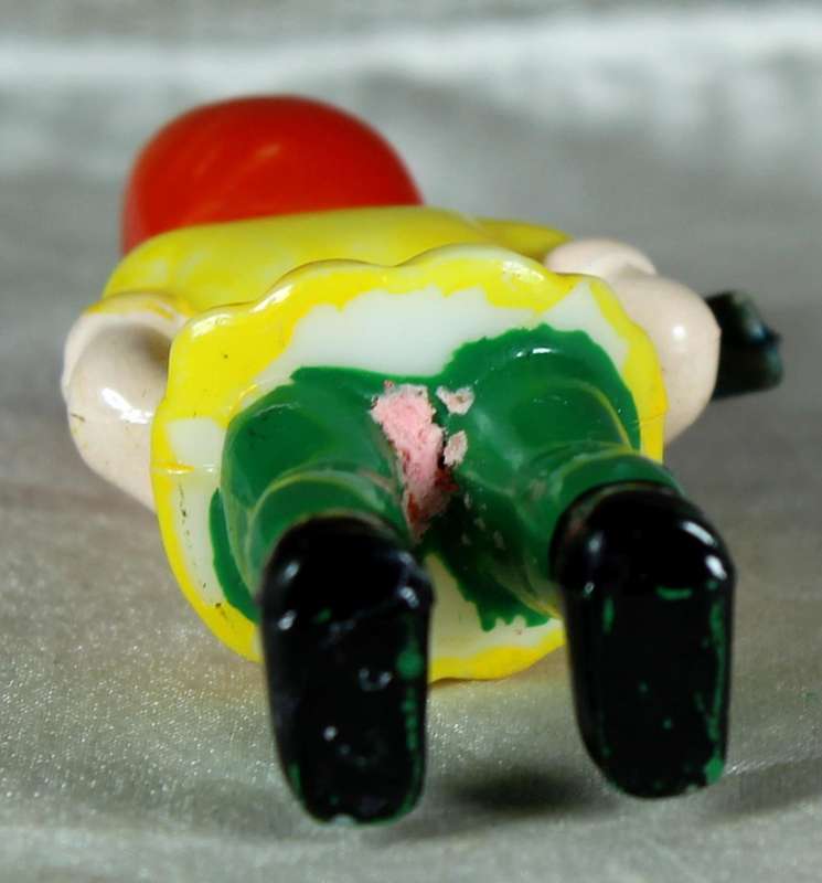 Miniature plastic gnome