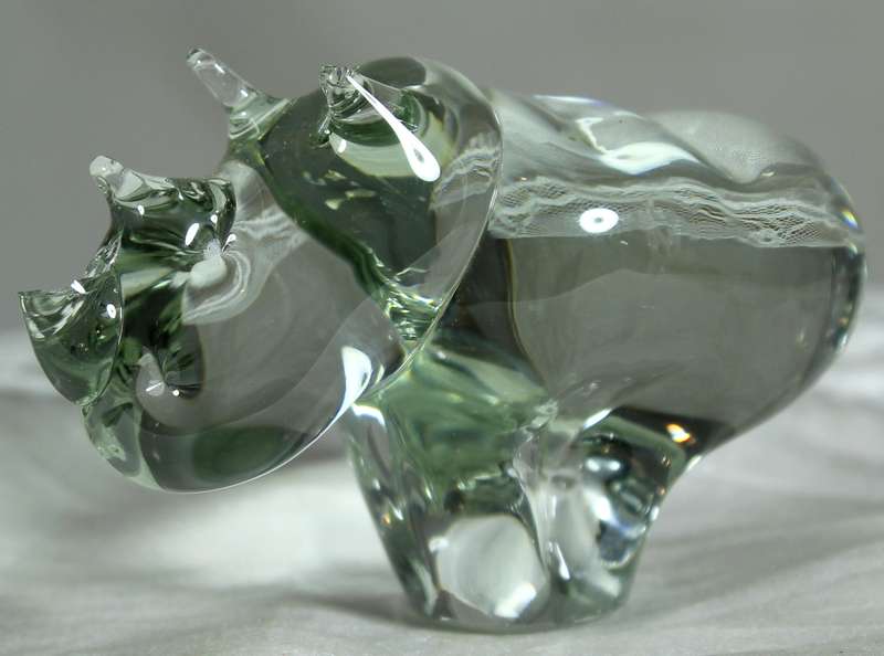 Ngwenya Glass - Rhino