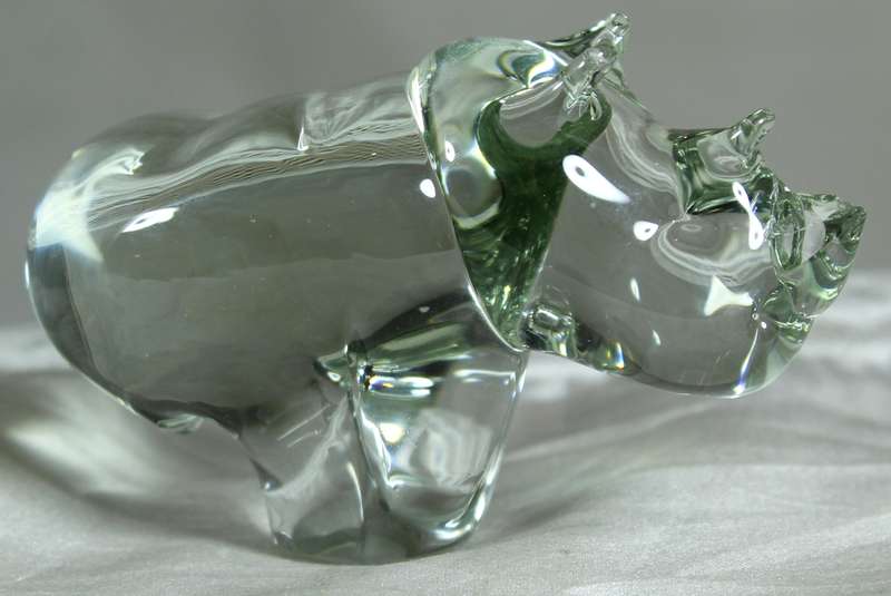 Ngwenya Glass - Rhino