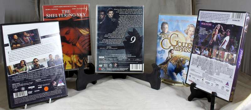 Set of 5 DVD's