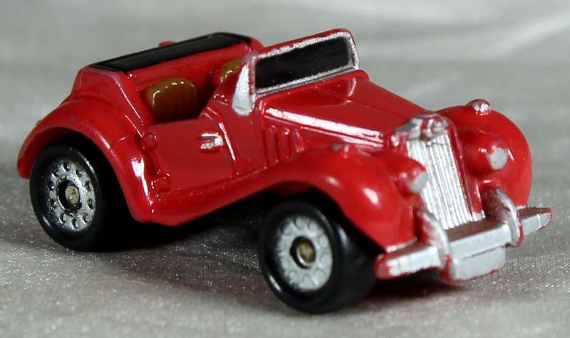 Micro Machines - Galoob - MG TF 1954