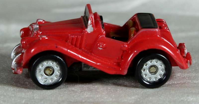 Micro Machines - Galoob - MG TF 1954