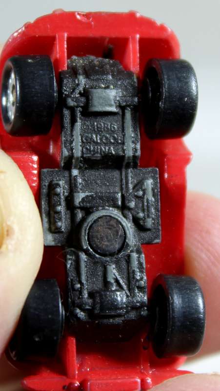Micro Machines - Galoob - MG TF 1954