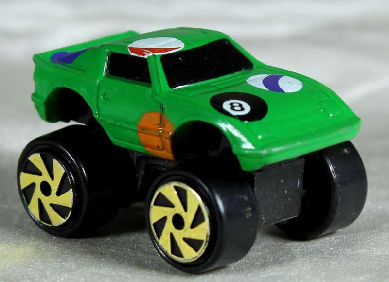 Micro Machines - Galoob - Mazda RX7 - Turbo Wheels Collection